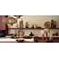 Light en Living Hanglamp Ø50x30 cm PALDOR rotan bruin