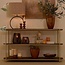 Light en Living Lampvoet 39x15x39,5 cm ELIORO mat bruin-brons