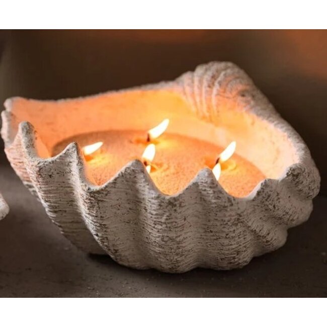 PTMD Pearl Candle Wax 500 gram beige + Candle Wax wick box