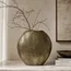 Light en Living Vaas deco 50x15x50 cm SKELD antiek  brons