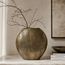 Light en Living Vaas SKELD 50 cm Antiek Brons