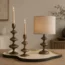Light en Living Kandelaar Ø10,5x34,5 cm VIREEN bruin-brons
