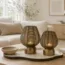 Light en Living Windlicht Suneko antiek brons