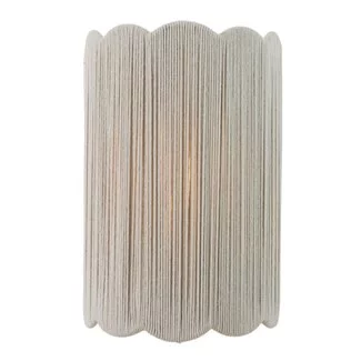 Light en Living Wandlamp 26,5x15x40 cm SIVA crème