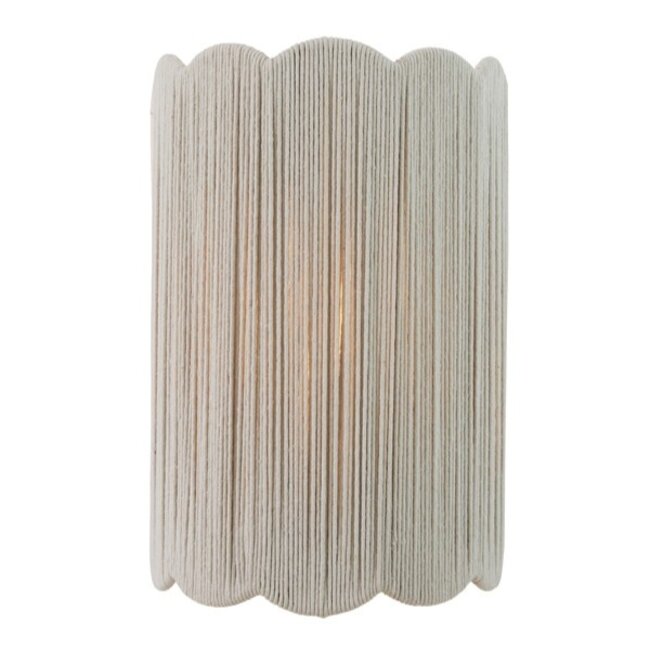 Light en Living Wandlamp 26,5x15x40 cm SIVA crème