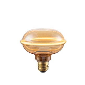 Light en Living Deco LED Ø10x10,5 cm LIGHT 4W amber E27 dimbaar