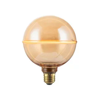Light en Living Deco LED globe Ø13x16,5 cm LIGHT 4W amber E27 dimbaar