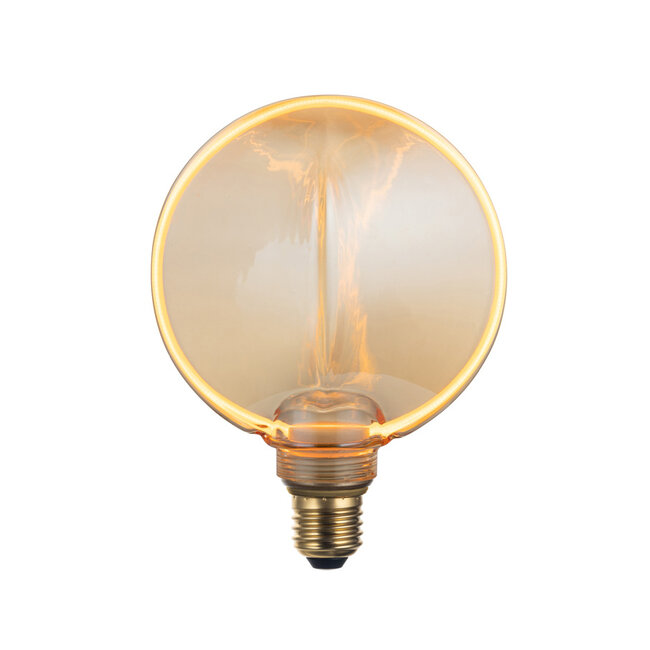 Light en Living Deco LED globe 13x8x17 cm LIGHT 4W amber E27 dimbaar