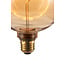 Light en Living Deco LED globe Ø12,5x16,5 cm LIGHT 4W amber E27 dimbaar