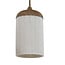 Light en Living Hanglamp 5L 117x10x27 cm DANIA houtprint naturel+touw crème