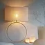 Light en Living Lampvoet LIVA crème - Diverse afmetingen