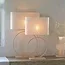 Light en Living Lampenkap ovaal BRESKA parel wit - Diverse maten