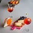 Richmond Interiors  Dienblad Cindy roze/oranje -  groot