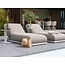 Richmond Interiors  Outdoor daybed Sullivan greige alpine