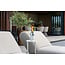 Richmond Interiors  Outdoor daybed Sullivan greige alpine