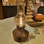Light en Living Tafellamp LED Ø13x21,5 cm ZENY hout print d bruin+glas amber