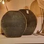 Light en Living Vaas deco 30x11x30,5 cm BUBIO antiek brons