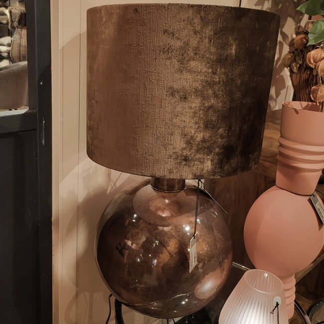 Light en Living Lampvoet Ø34,5x41,5 cm BENU koper-brons