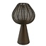 Light en Living Windlicht Ø24x40 cm MARET mat bruin-brons