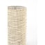 Light en Living Tafellamp Ø16x35 cm BRYLO hout print d bruin+linnen naturel
