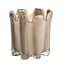 ISAA Waxinelichthouder Gramma 15x15 cm - taupe