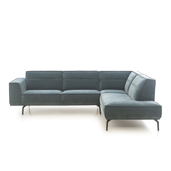 Het Anker Showroommodel bank Stratos - 2,5 zits met arm links - open eiland rechts - Stof You  0074