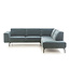 Het Anker Showroommodel bank Stratos - 2,5 zits met arm links - open eiland rechts - Stof You  0074