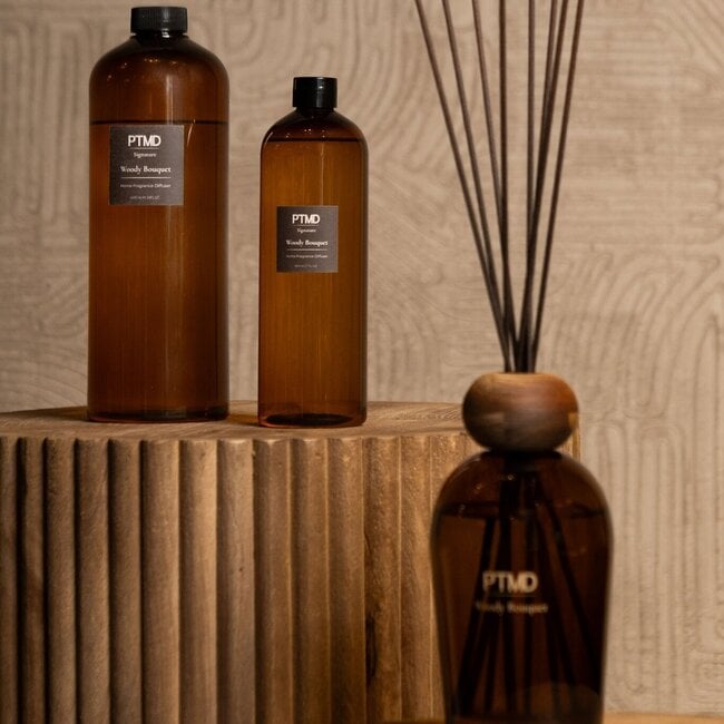 PTMD PTMD Signature Navulolie Woody Bouquet 500ml - Huisparfum