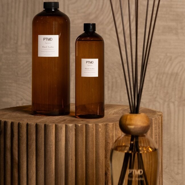 PTMD PTMD Signature Floral Arabia Navulolie 500ml - Luxe Huisparfum