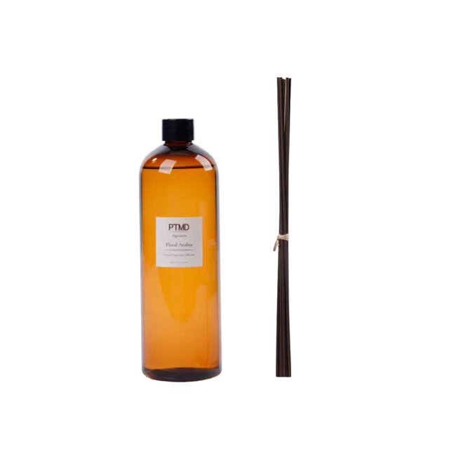 PTMD PTMD Signature Floral Arabia Navulolie 500ml - Luxe Huisparfum