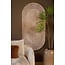 PTMD Wandpaneel Dishita Creme MDF Dubbel ovaal