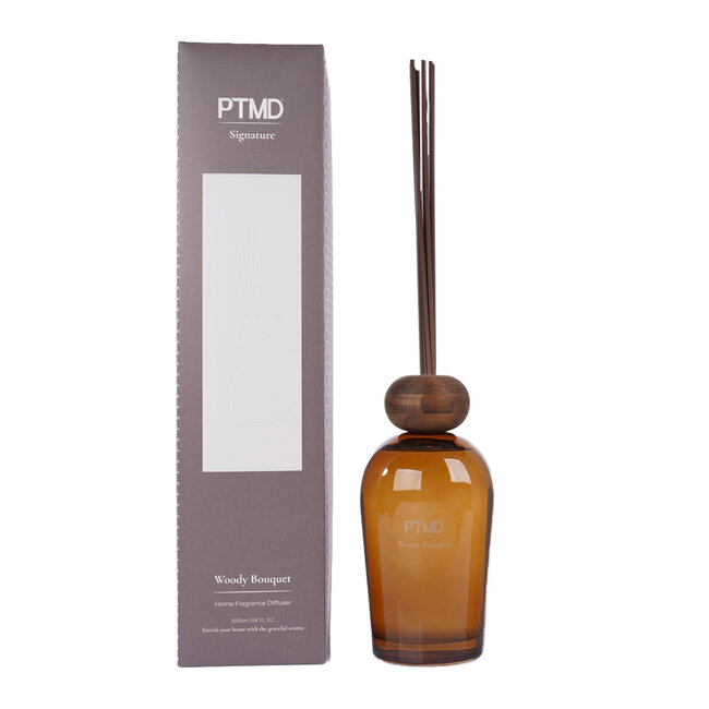 PTMD PTMD Signature Woody Bouquet Geurstokjes 2000ml - Luxe Geurverspreider