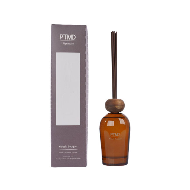PTMD Geurstokjes PTMD Signature Woody Bouquet 500ml - Luxe Huisparfum