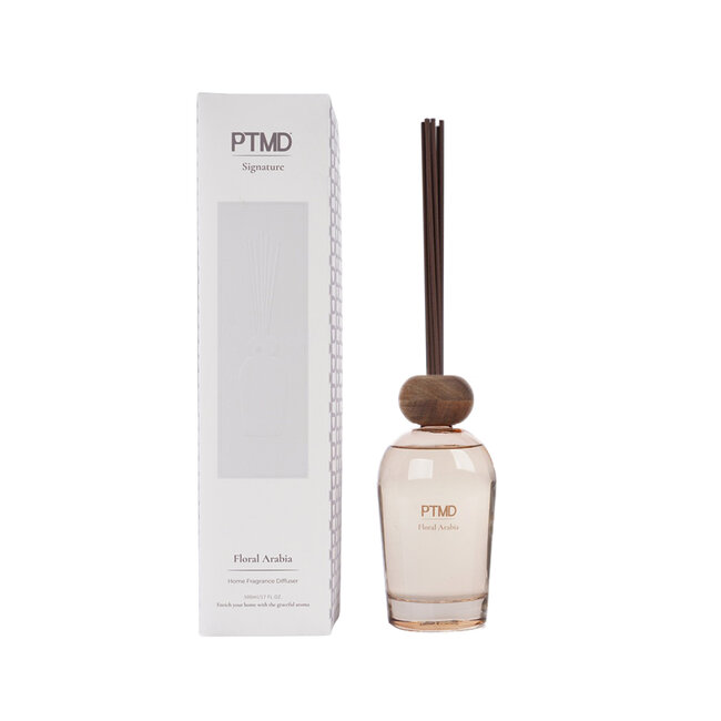 PTMD PTMD Signature Floral Arabia Geurstokjes 500ml - Luxe Huisparfum