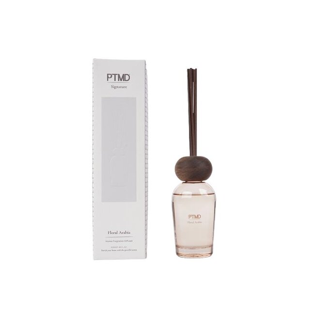 PTMD Geurstokjes PTMD Signature Floral Arabia 220ml - Luxe Huisparfum