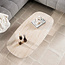 WoonStijl Salontafel Centro 135cm 3D keramiek travertin
