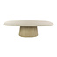WoonStijl Salontafel Centro 135cm 3D keramiek travertin