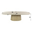 WoonStijl Salontafel Centro 135cm 3D keramiek travertin