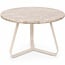 PTMD Salontafel Kae Beige marmer rond S