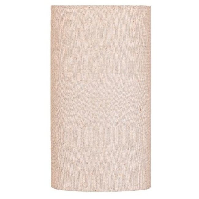 PTMD Wandlamp Devi Naturel linnen rechhoekig hoog