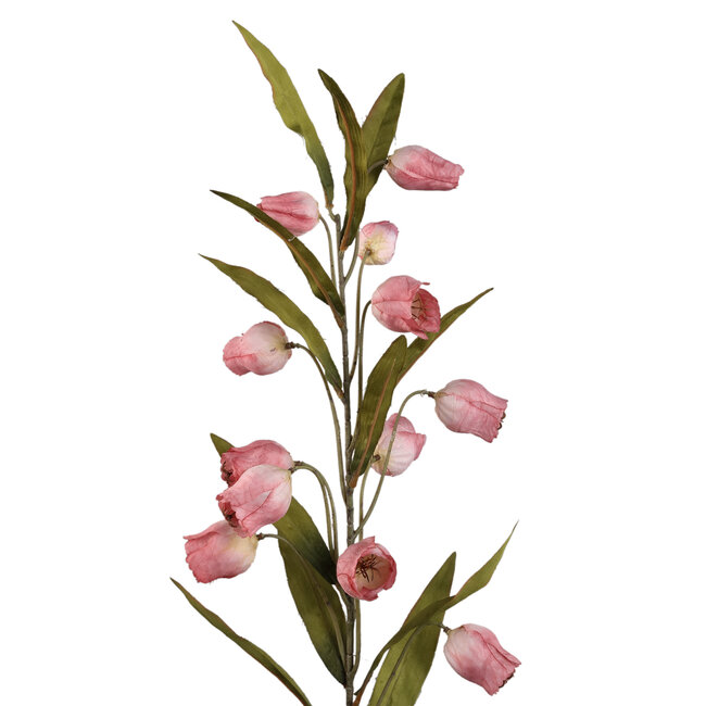 PTMD Kunstbloem Sandersonia Roze