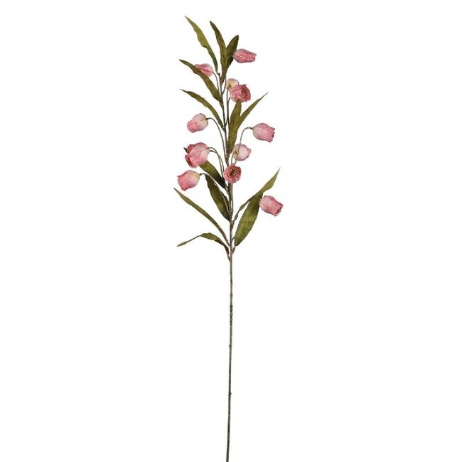 PTMD Kunstbloem Sandersonia Roze