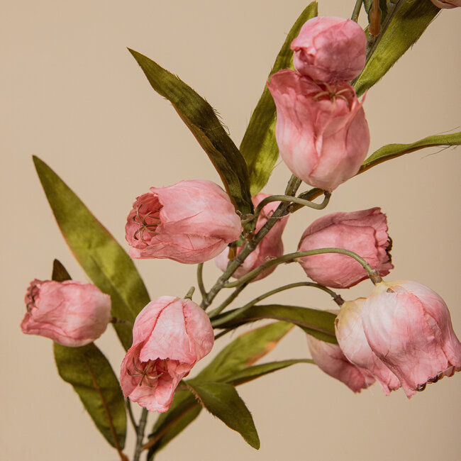 PTMD Kunstbloem Sandersonia Roze