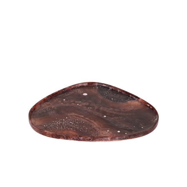PTMD PTMD Damiel Dienblad Burgundy - Organisch Medium