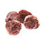 PTMD Onderzetter Damiel Burgundy organisch – set van 4