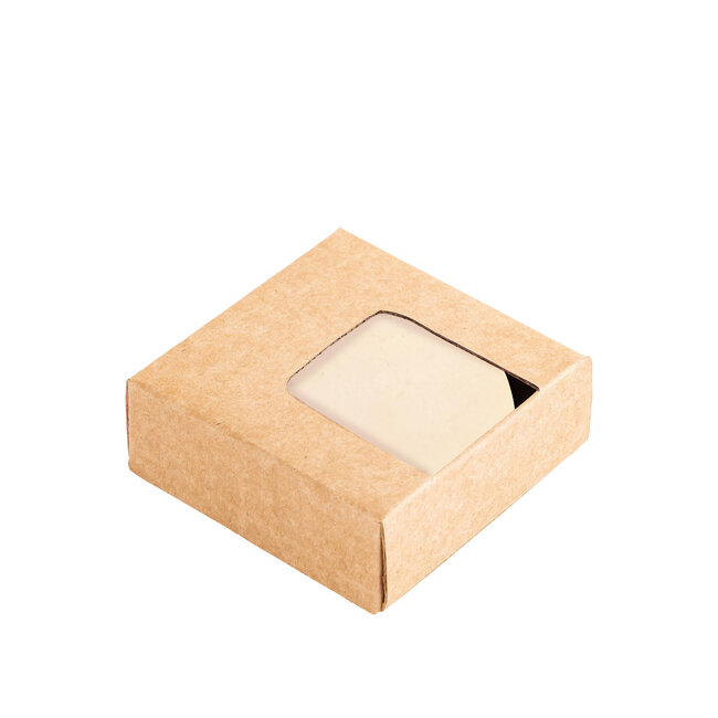 PTMD Onderzetter Damiel Wit organisch – set van 4