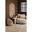 PTMD Tafellamp Jobani Beige marmer met glas L