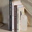 PTMD Boekensteun Louva Naturel alabaster – set van 2