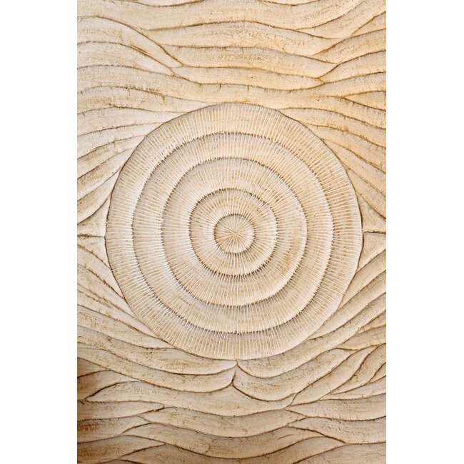 PTMD Wandpaneel Jazel OffWhite MDF wave patroon S