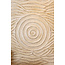 PTMD Wandpaneel Jazel OffWhite MDF wave patroon S